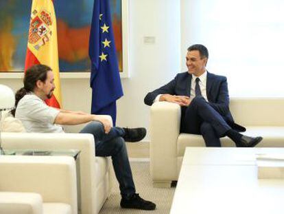 El secretario general de Podemos, Pablo Iglesias, ha avanzado hoy el compromiso del Gobierno para revertir los recortes en educación