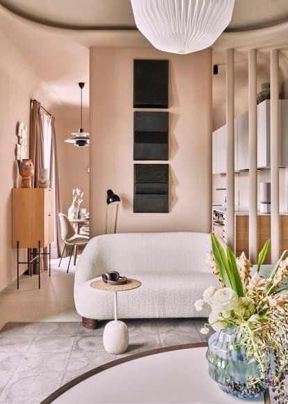 El espacio de Casa Decor 2022 de Erico Navazo, titulado 'Danish Eclectic'. 