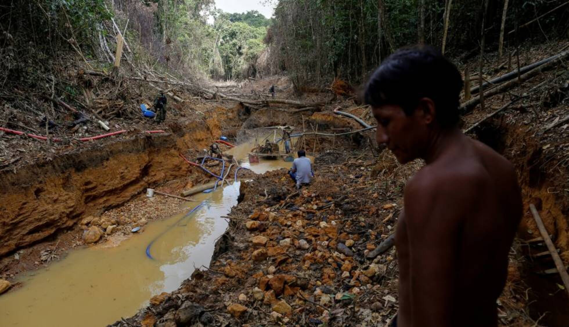 Covid-19: La doble amenaza para los pueblos de la Amazonia | Planeta Futuro  | EL PAÍS