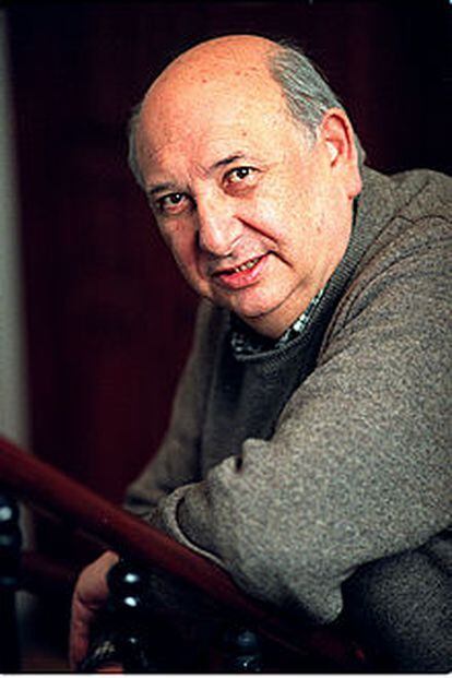Carmelo Bernaola, fotografiado en 1999.
