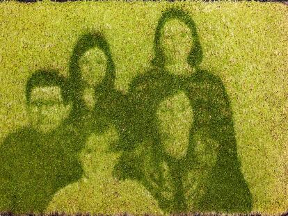 'Family Album', perteneciente a la serie The Pigment Change, 2020.