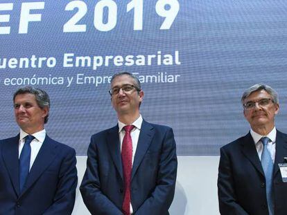 Encuentro empresarial 2019 del Instituto de Empresa Familiar ((IEF)