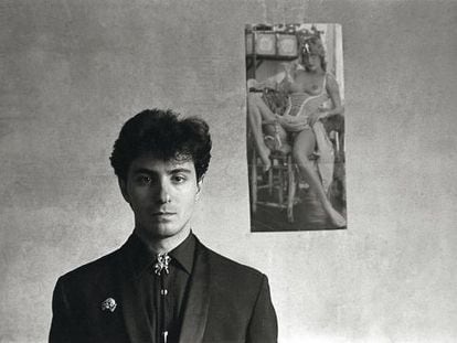 Edi Clavo, en un retrato de 1981.