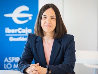 Cristina Gavín, jefa de renta fija y gestora de fondos en Ibercaja Gestión.