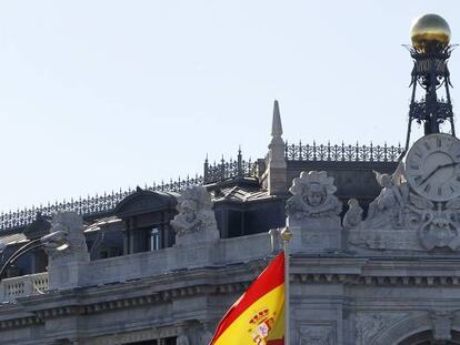 Sede del Banco de España.