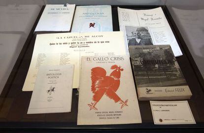 Exposición 'La Orihuela de Miguel Hernández'.
