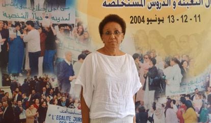 Fouzia Yassine es coordinadora del Nejma y una de las responsables de la ADFM.