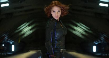 Scarlet Johansson, en &#039;Los vengadores&#039;.