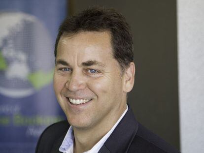 Mike Ford, co-fundador de SiteMinder y director general.