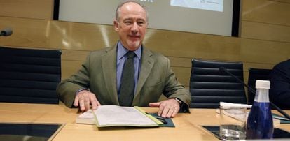 El expresidente de Bankia, Rodrigo Rato. 