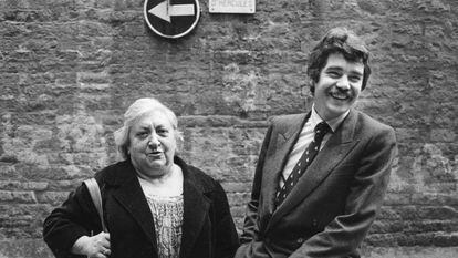 Capmany i Maragall el 1983, poc abans de ser nomenada regidora de Cultura.