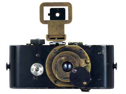 Modelo Ur Leica, construida por Oskar Barnack en 1914.