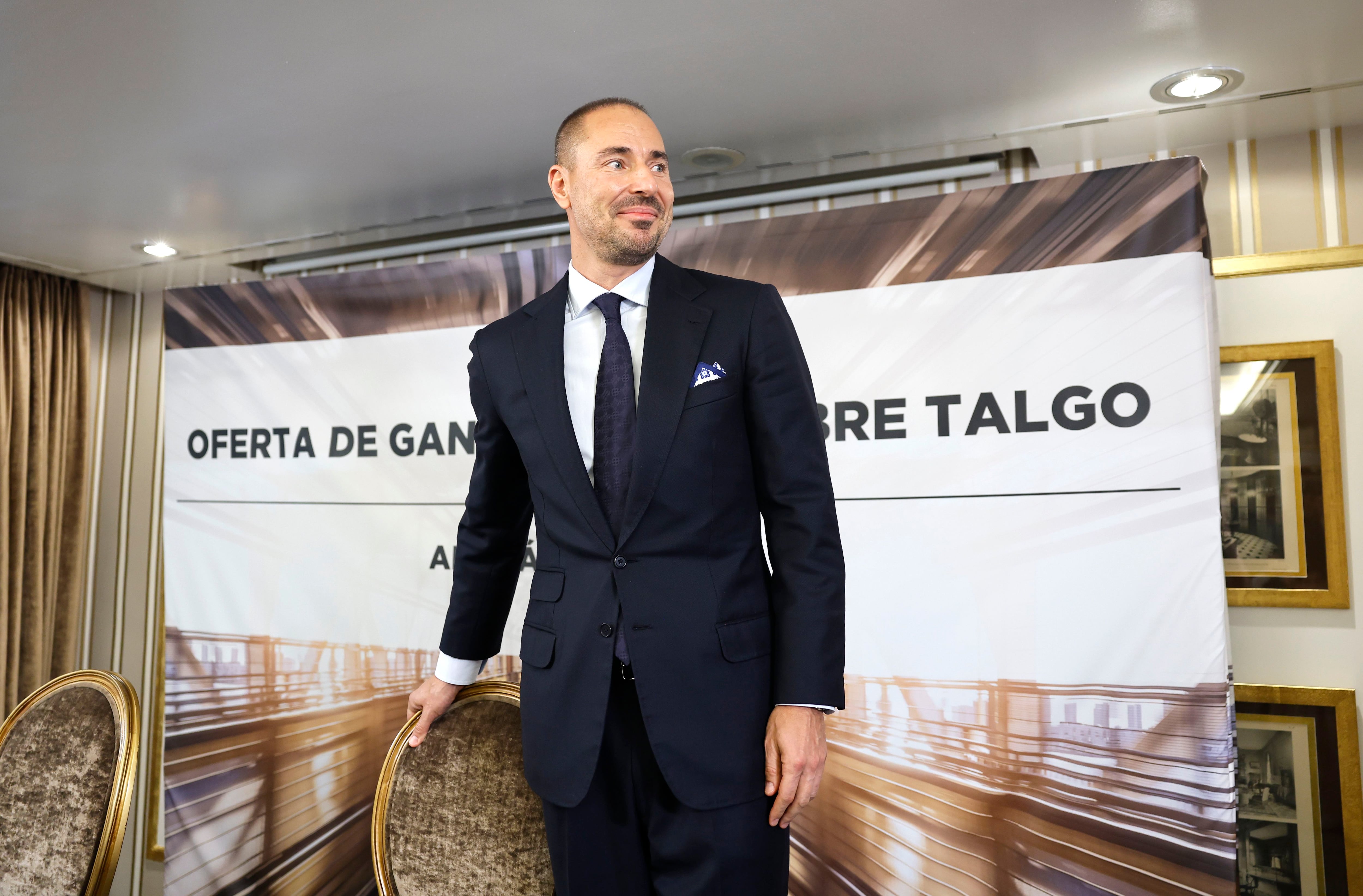 András Tombor (Ganz Mavag): “Estamos abiertos a propuestas del Gobierno y del empresariado español para agilizar la opa de Talgo”