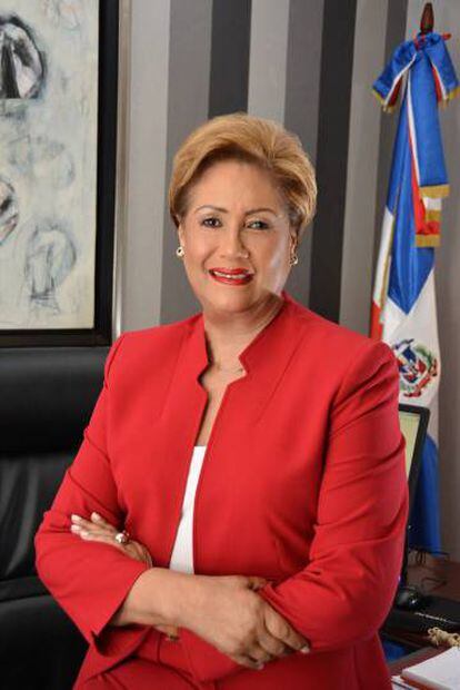 Florinda Rojas, en una imagen de archivo del Instituto de Migración.