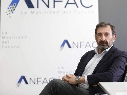 José López-Tafall, director general de Anfac, en una entrevista con CincoDías.
