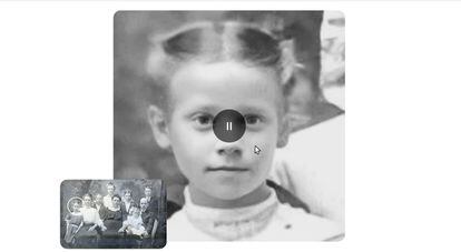 Retratos animados Deep Nostalgia basados en fotografías antiguas, de MyHeritage