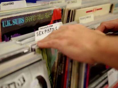 Los vinilos, el único formato que sobrevive a la música digital