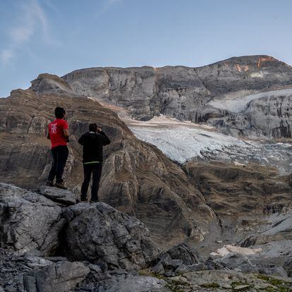 El Monte Perdido, en peligro: “¡El glaciar se está cayendo!”