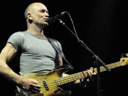 Sting, en Cap Roig el año pasado-