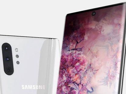 Primeras imágenes del nuevo Samsung Galaxy Note 20, y hay sorpresas