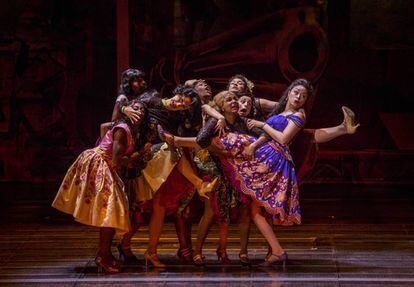 El musical 'West Side Story', en el Festival de Salzburgo.