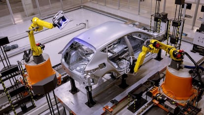 Planta de Seat en Martorell (Barcelona).