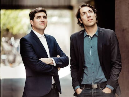 David Basulto y David Assael, fundadores de ArchDaily.