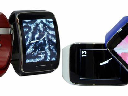 El Samsung Gear S se viste con los diseños de Amaya Arzuaga y Ágatha Ruíz de la Prada