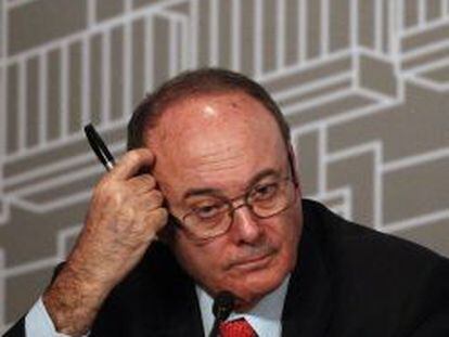 Luis Mar&iacute;a Linde, gobernador del Banco de Espa&ntilde;a.