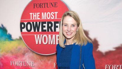 Marissa Mayer, CEO de Yahoo!