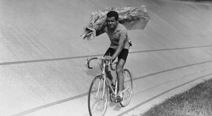 Roger Walkowiak, ganador del Tour en 1956.