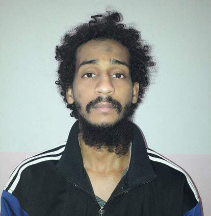 El Shafee el-Sheikh, member of a cell of the Islamic State terrorist group known by the nickname of the 'Beatles'.