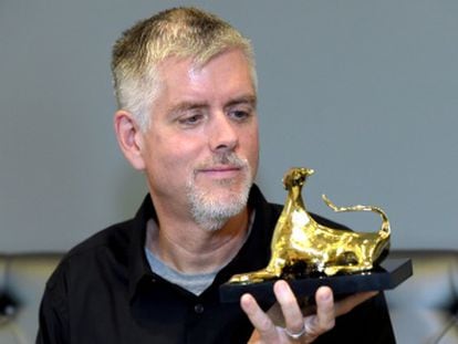 Kyle Cooper, autor de las cabeceras de  The Walking Dead ,  American Horror Story  y  Elementary , repasa su carrera tras recibir un premio honorífico en el Festival de Locarno