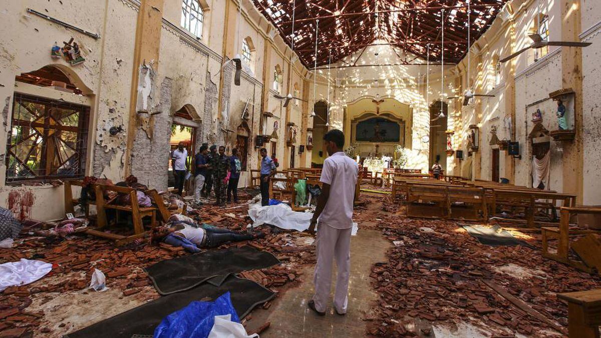 290 muertos y 500 heridos en Sri Lanka en una cadena de atentados suicidas  a iglesias y hoteles | Internacional | EL PAÍS