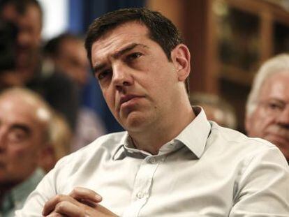 El primer ministro griego, Alexis Tsipras, el pasado 5 de agosto.