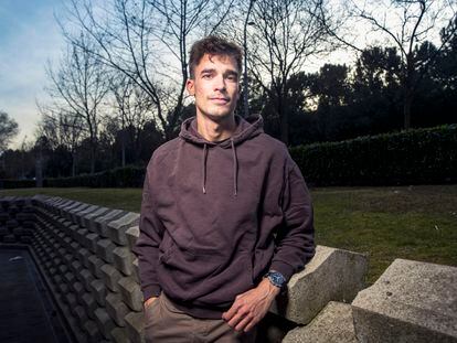 Mario García Romo, fotografiado la semana pasada en Madrid.