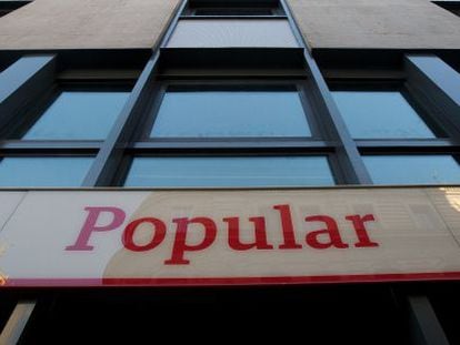 Banco Popular integra sus negocios de España y Portugal