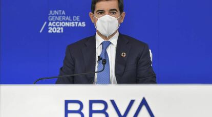 Carlos Torres, presidente de BBVA.