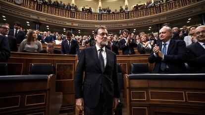 El president del Govern espanyol, Mariano Rajoy.