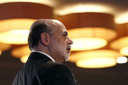 Ben Bernanke, el martes pasado en Washington.