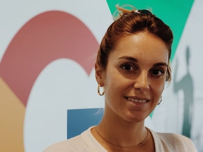 Ester Morales, ingeniera de Google responsable de programas para empresas con el fin de reducir la huella de carbono.