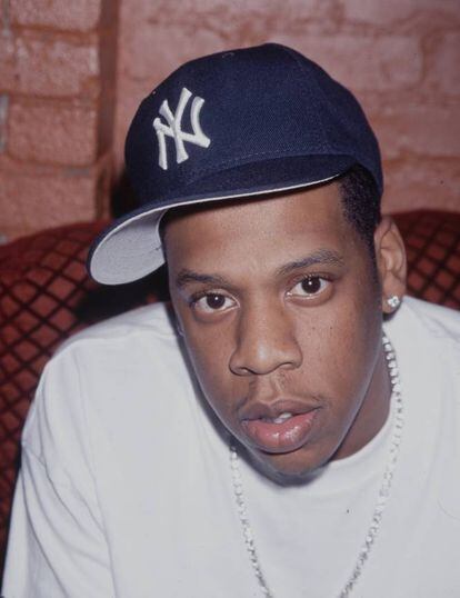 jay z cuando era adolescente