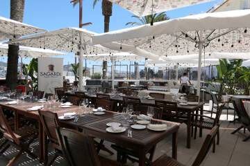 Restaurante de Sagardi en Ibiza.