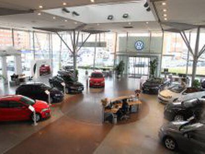 Concesionario oficial de Volkswagen en Madrid
