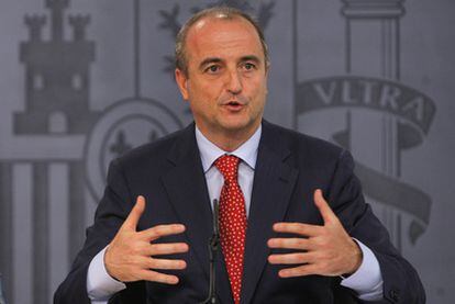 El ministro de Industria, Miguel Sebastián.