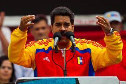 El Presidente de Venezuela, Nicolás Maduro. EFE/Archivo