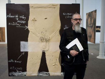 Miquel Tàpies, exdirector de la fundación e hijo del artista.