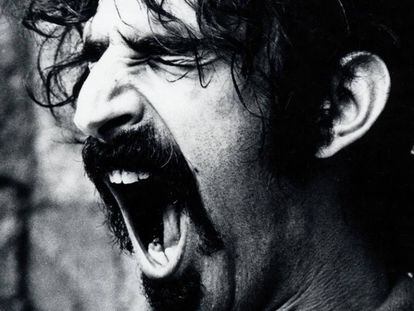 El músic Frank Zappa.