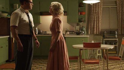 Matt Damon y Julianne Moore en 'Suburbicon', de George Clooney.