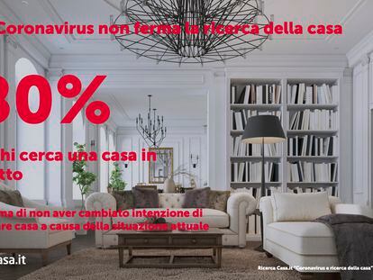 imagen promocional del portal inmobiliario italiano casa.it